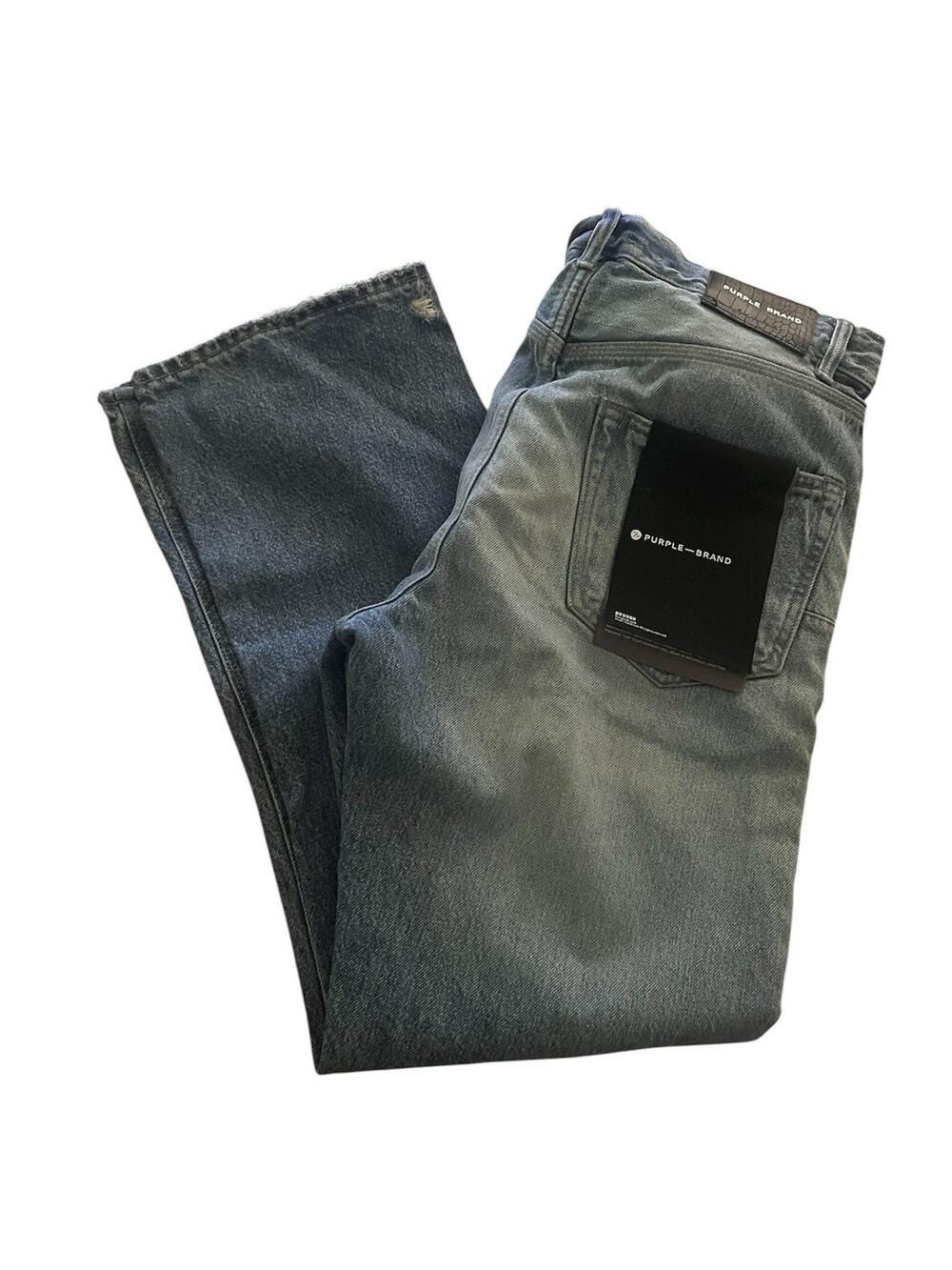 purple brand P015 Limited Edition Black Label Carpenter Jeans 31 X 30